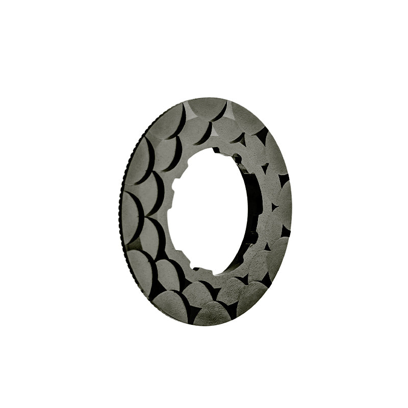 Chaser Anel Trava de Freio a Disco Center Lock Ultra-Leve - Compatível com Shimano (4.7g/5.5g)