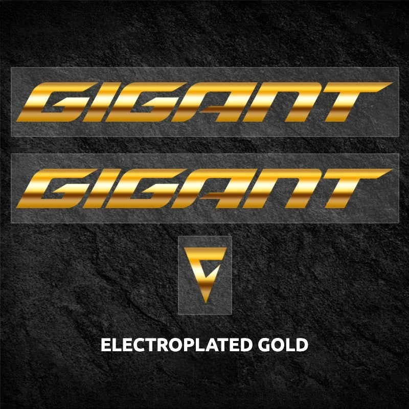Giant Escape Frame Logo Decals | Custom Waterproof OEM Overlay Stickers