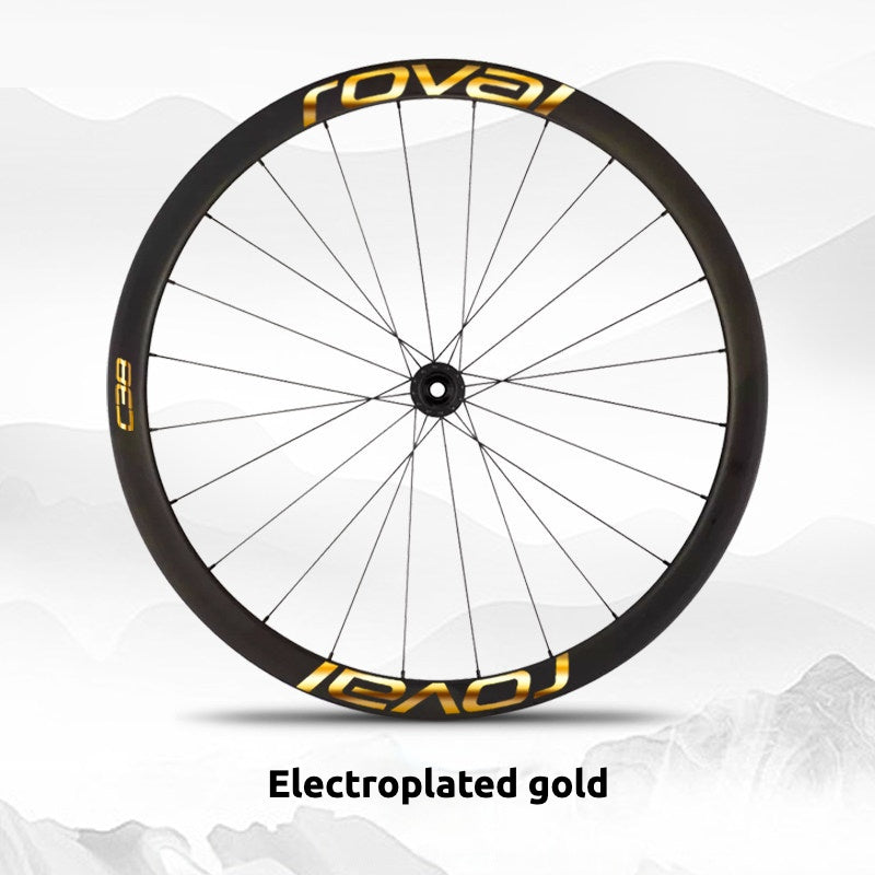 Roval C38 DISC Wheel Decals Sticker Kit for Specialized Roval Carbon Wheels