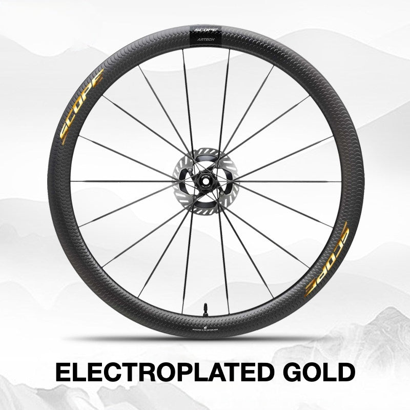 Scope R6.A Wheel Decal Sticker Kit – Logo Cover & Color Change