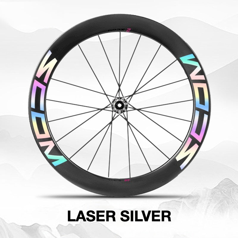 SCOM Wind Blade 40 Wheel Decal Sticker Kit – Logo Cover & Color Change