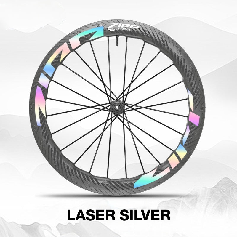 2025 ZIPP 353 NSW Wheel Decal Sticker Kit – Reflective Waterproof Carbon Rim Graphics