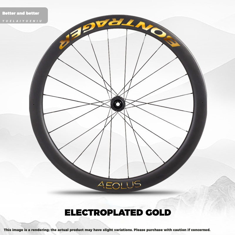 Bontrager Aeolus RSL 51 Decal Stickers | Custom Carbon Rim Decals for Trek Wheelset | Waterproof Vinyl