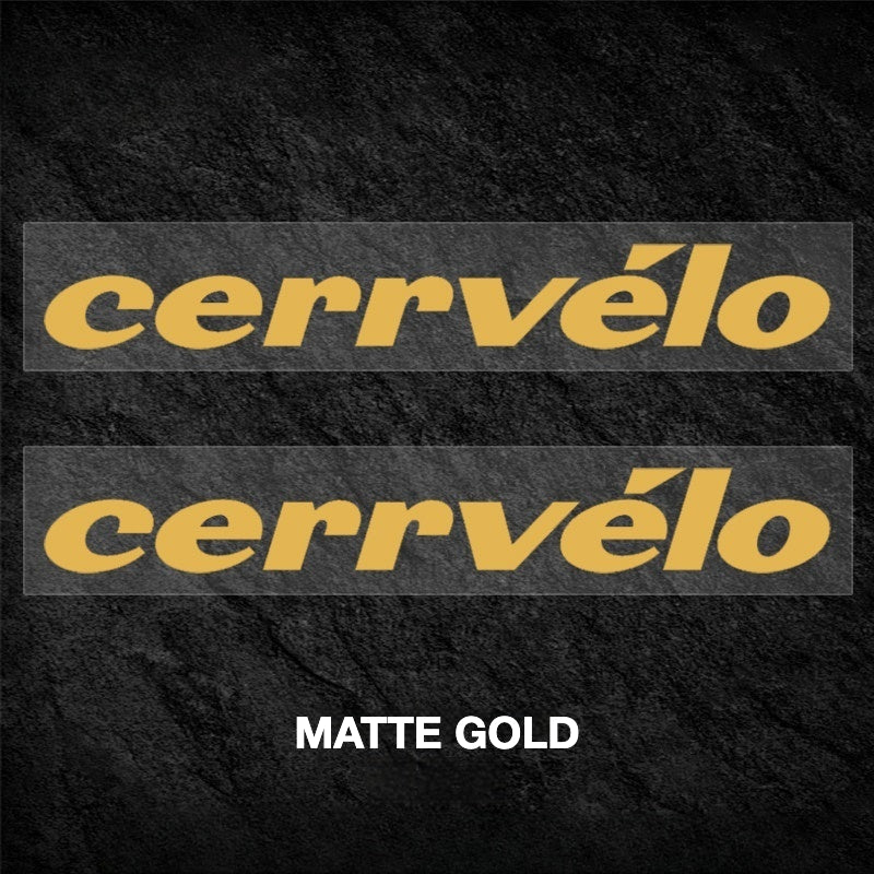 Custom OEM Logo Decals for 2026 Cervélo P-Series TT Bike Frame | Waterproof Overlay Stickers(Please leave your frame size in the order notes when placing your order.)