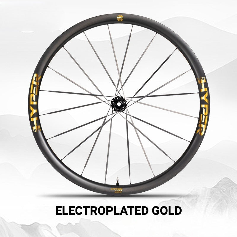 Infinity Logo Decals for Lún HYPER 3 D33 Gen 3 Wheelset | Waterproof Rim Overlay Stickers(Complete Decal Set for Two Wheels + Spare Decals Included)