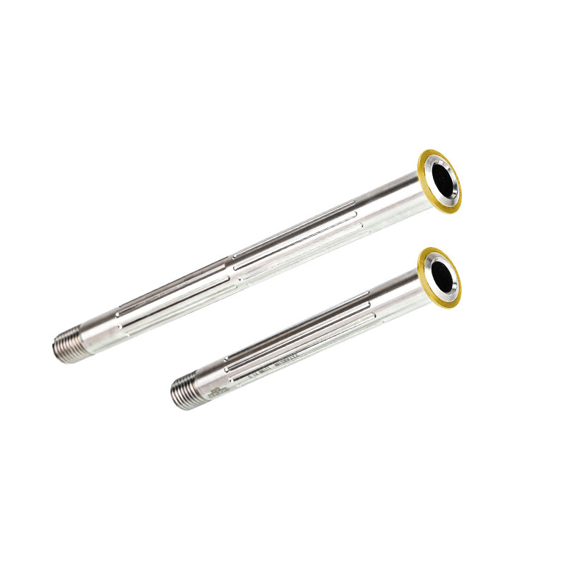 Chaser Ultraléger Jeu d'Axles Traversants en Titane pour GIANT TCR & Propel | TC11 Titane | 116mm/161mm | 37g la Paire