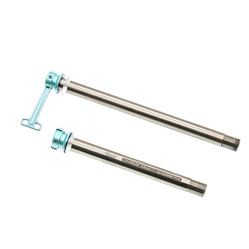 Perno passante a sgancio rapido nascosto in lega di titanio ultraleggero da 12 mm per Sworks Specialized SL8/SL7/SL6