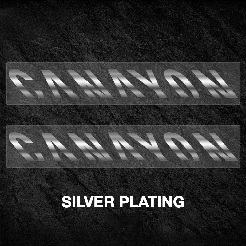 Canyon Speedermax Frame Decal Sticker Kit – Logo Cover & Color Change