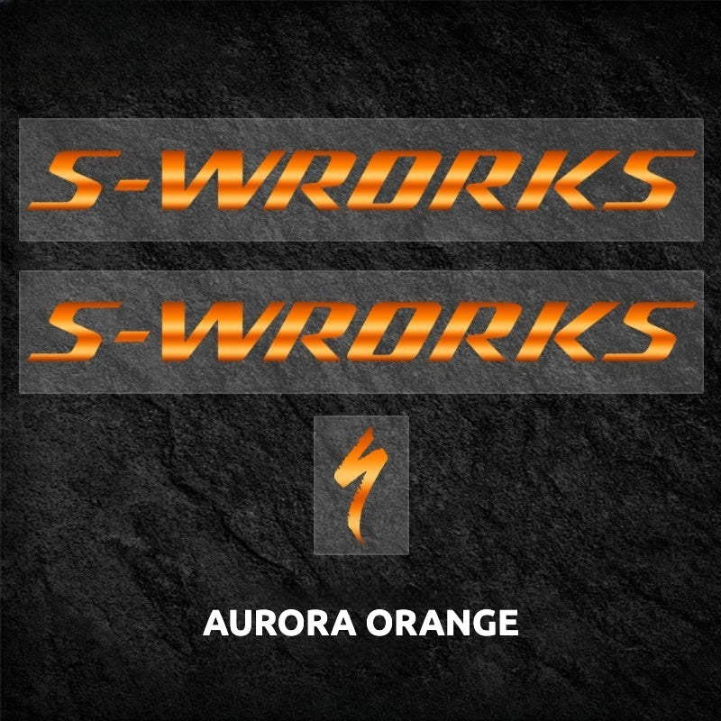 Kit de Adesivos Decal para Capacete S-Works Prevail 3 - Mudança de Cor do Logo da Equipe Specialized Quick-Step