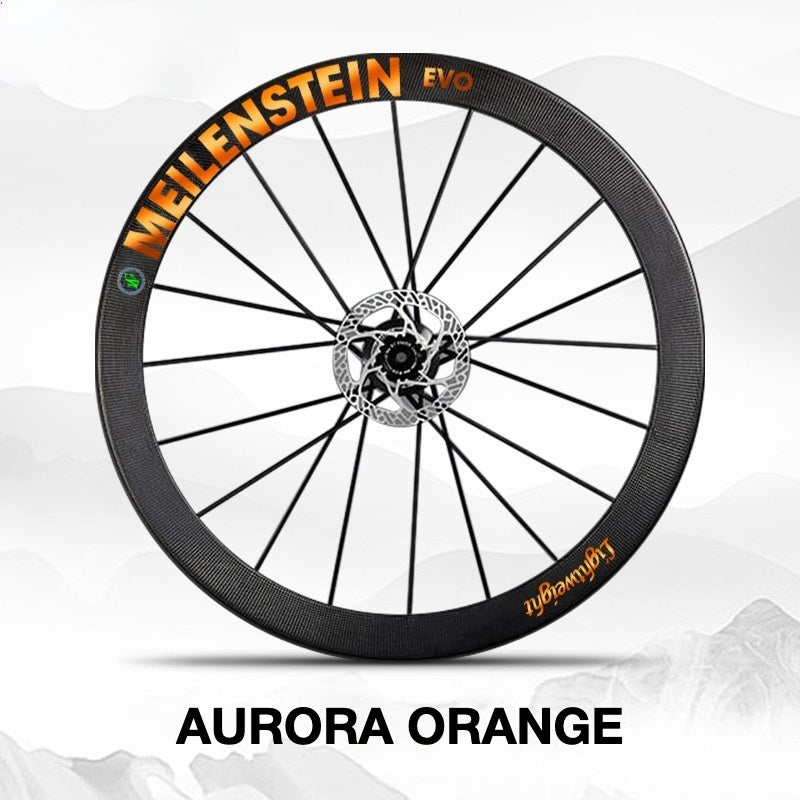 Lightweight MEILENSTEIN EVO Wheel Decal Sticker Kit – Logo Cover & Color Change