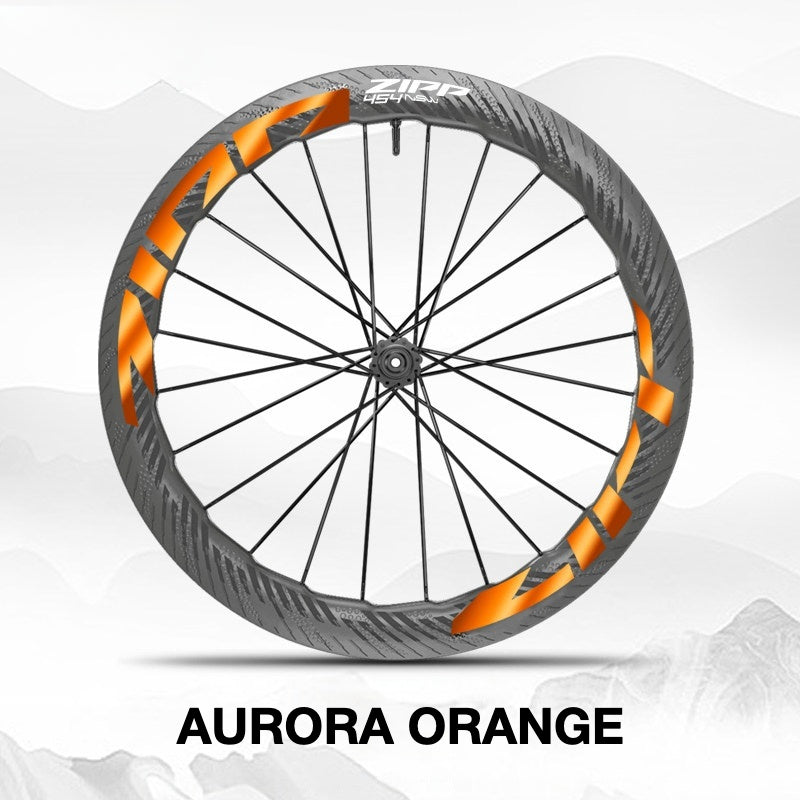 2025 ZIPP 353 NSW Wheel Decal Sticker Kit – Reflective Waterproof Carbon Rim Graphics