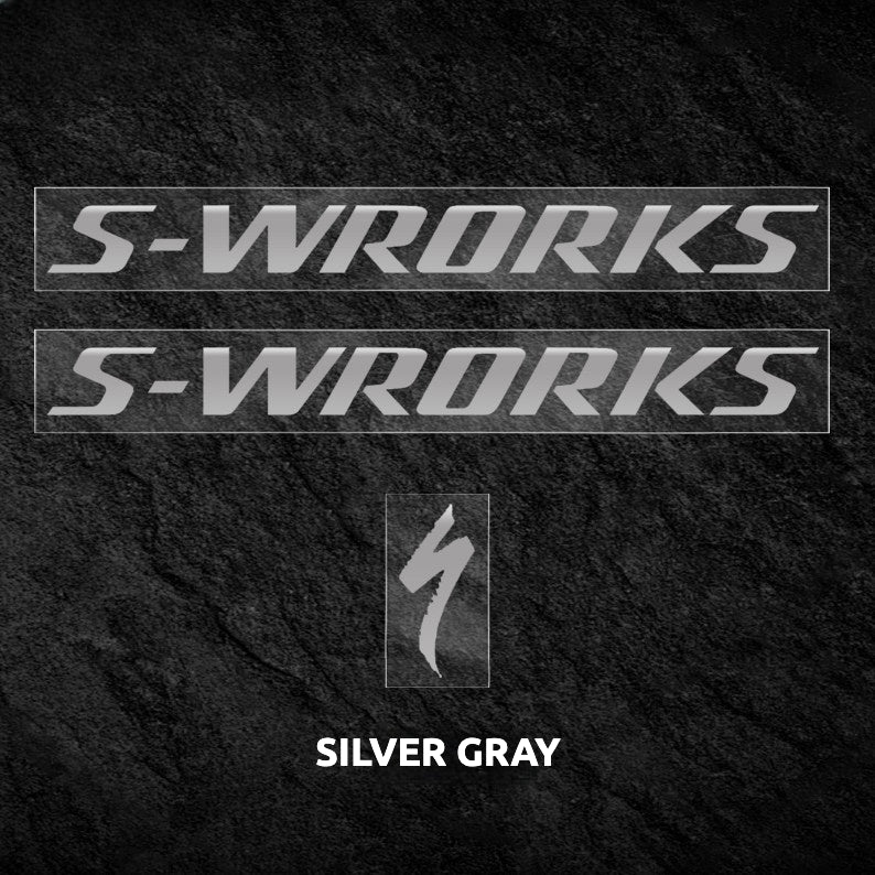Autocollant de décalcomanie personnalisé pour cadre S-Works SL7 | Autocollant personnalisé imperméable pour cadre de vélo de route
