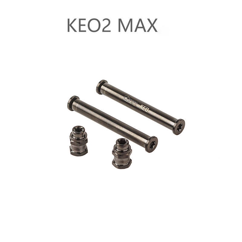 LOOK KEO2 MAX e BLADE Kit de Atualização Leve - Solução de Pedal de Performance em Titânio