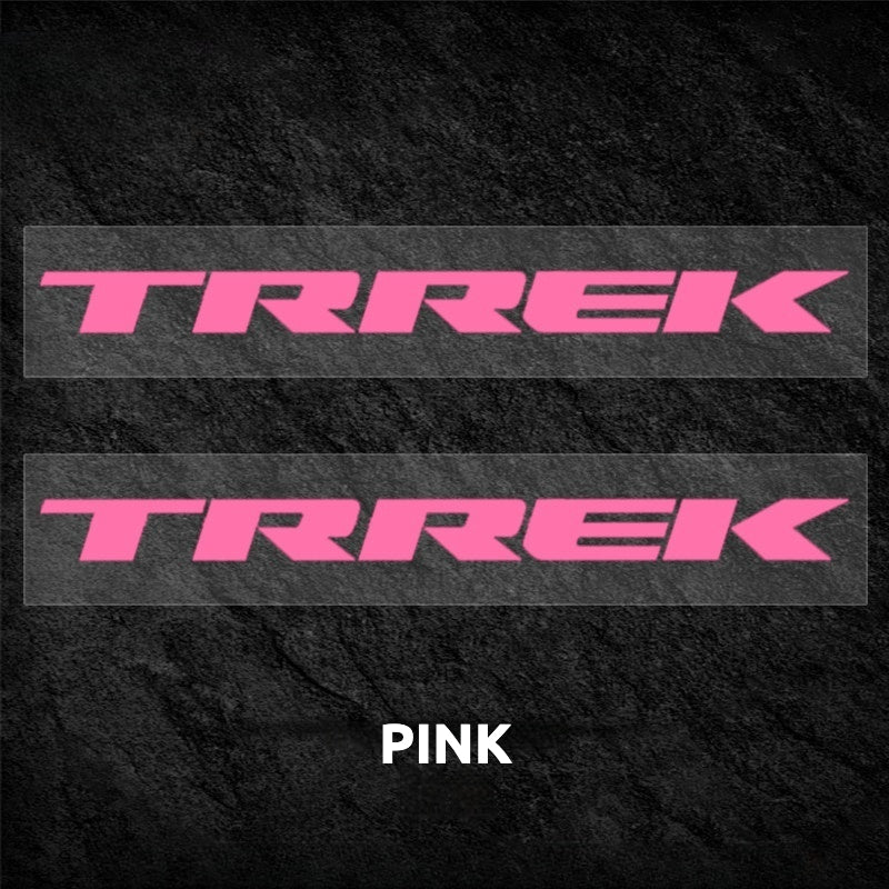 Autocollant de décalcomanie étanche pour changement de couleur du couvercle du logo OEM du cadre de vélo de route TREK DOMANE AL2