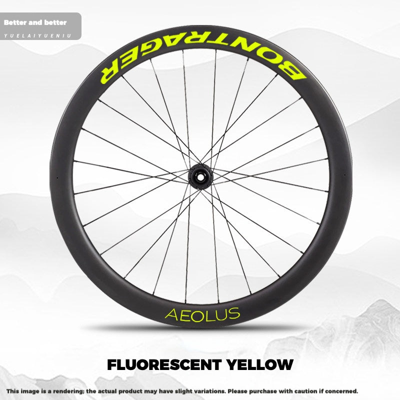 Bontrager Aeolus RSL 51 Decal Stickers | Custom Carbon Rim Decals for Trek Wheelset | Waterproof Vinyl
