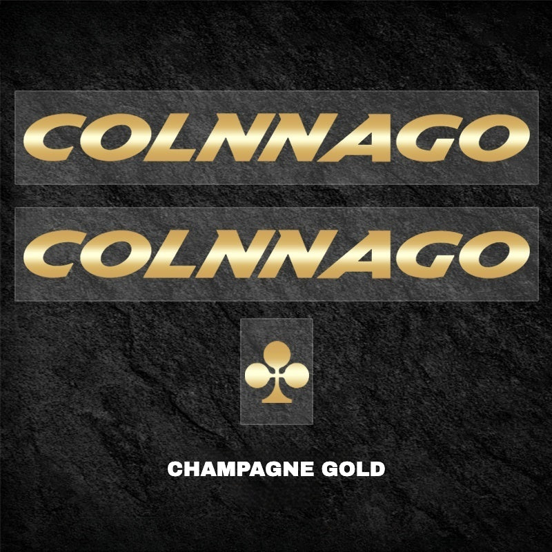 Down Tube Color Decal Compatible with Colnago C68 Frame|Multiple Colors|Road Bike Custom Sticker