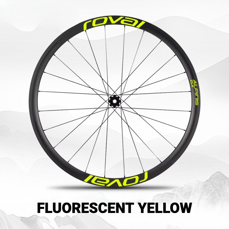 Adesivos para Roda MTB Roval Control 29 | Etiquetas de Personalização de Cor de Logotipo para Rodas de Mountain Bike em Carbono