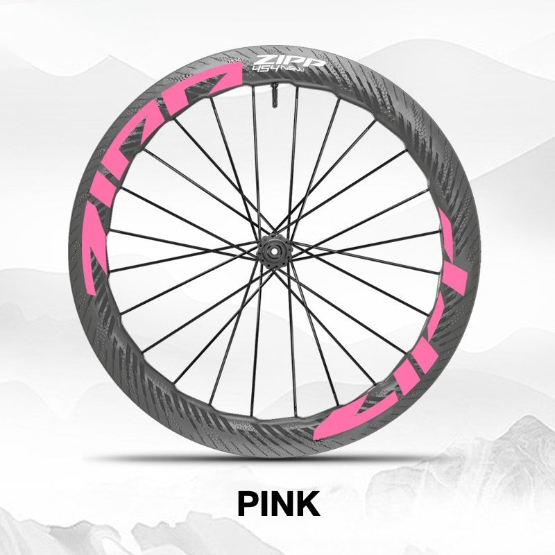 2025 ZIPP 353 NSW Wheel Decal Sticker Kit – Reflective Waterproof Carbon Rim Graphics