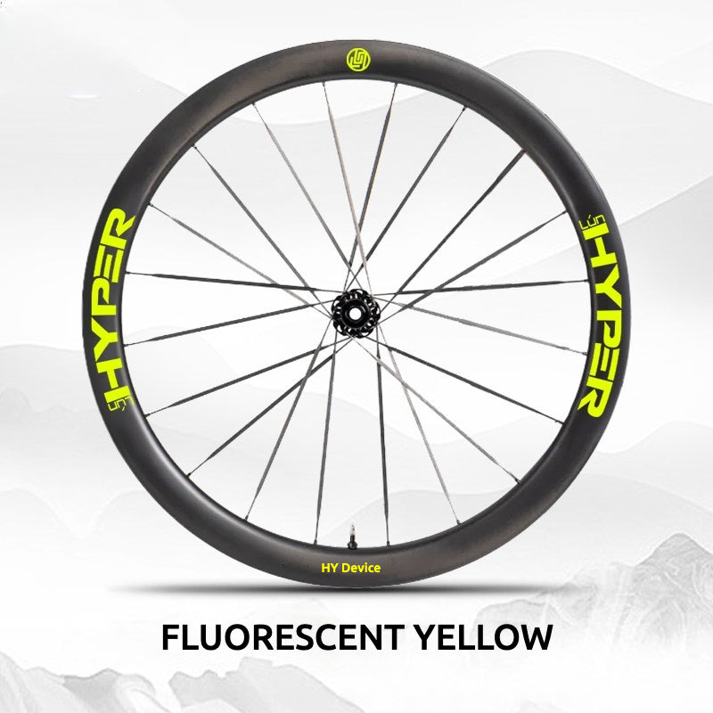Infinity Logo Decals for Lún HYPER 3 D45 Gen 3 Wheelset | Waterproof Rim Overlay Stickers(Complete Decal Set for Two Wheels + Spare Decals Included)