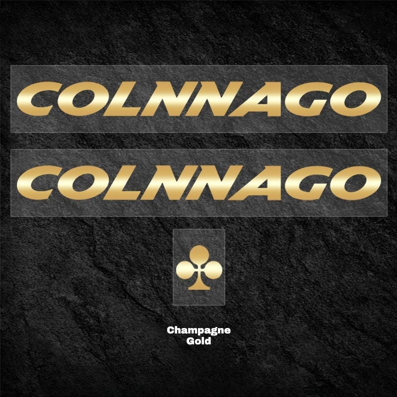 Adesivos de Logo para Quadro Colnago V4 | Etiquetas Personalizadas à Prova d'Água OEM