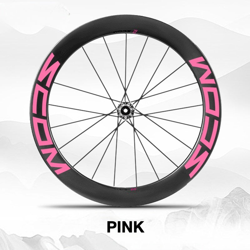 SCOM Wind Blade 40 Wheel Decal Sticker Kit – Logo Cover & Color Change
