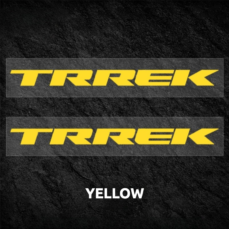 Autocollant de décalcomanie étanche pour changement de couleur du couvercle du logo OEM du cadre de vélo de route TREK DOMANE AL2