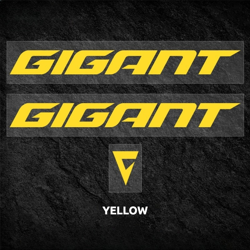 Giant Escape Frame Logo Decals | Custom Waterproof OEM Overlay Stickers