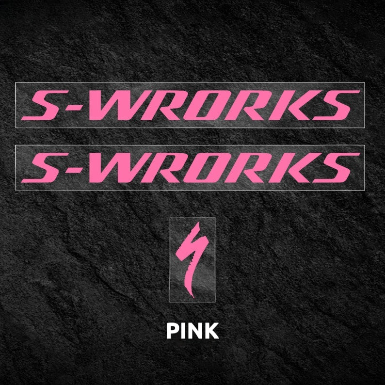 Kit de Adesivos Decal para Capacete S-Works Prevail 3 - Mudança de Cor do Logo da Equipe Specialized Quick-Step