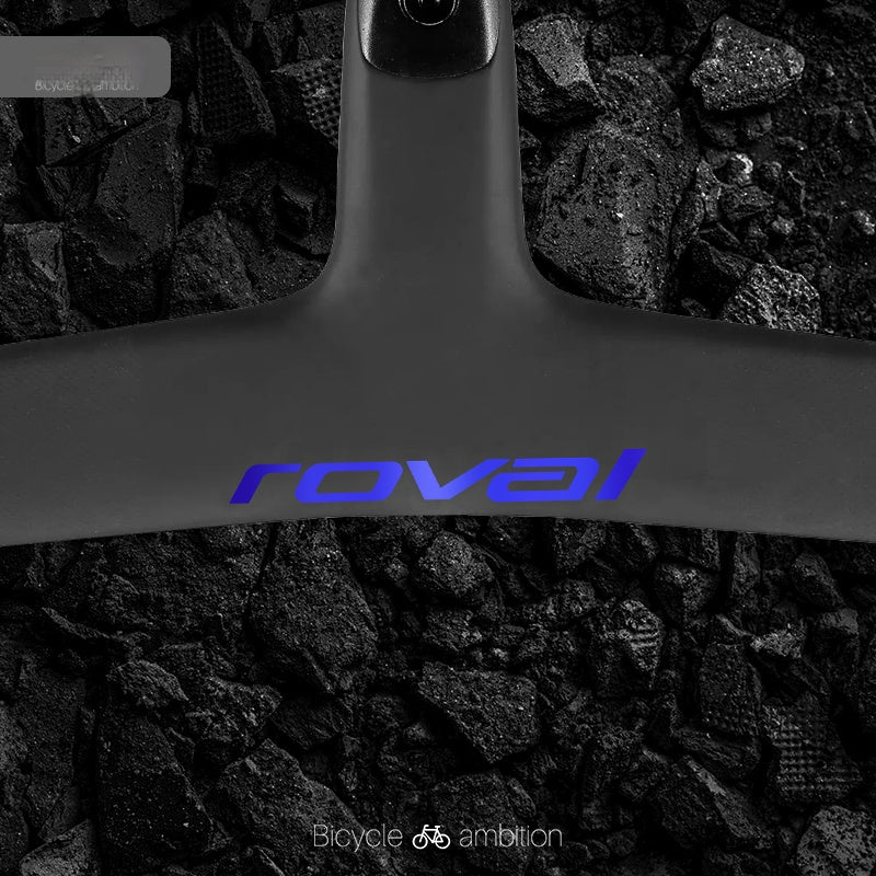 Adesivos de Logo para Guidão Roval Rapide | Edição Pro Team|O segundo pela metade do preço