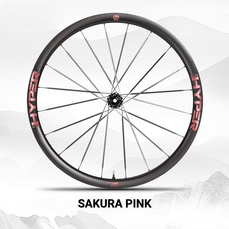 Infinity Logo Decals for Lún HYPER 3 D33 Gen 3 Wheelset | Waterproof Rim Overlay Stickers(Complete Decal Set for Two Wheels + Spare Decals Included)