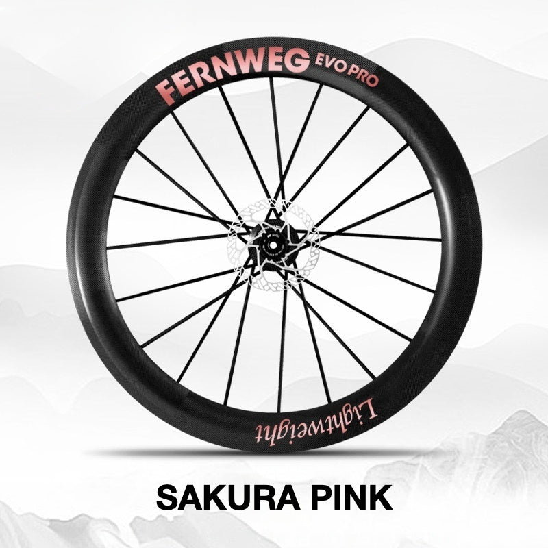 Kit d'autocollants pour roues Lightweight Fernweg EVO Pro 85 – Couvre-logo et changement de couleur