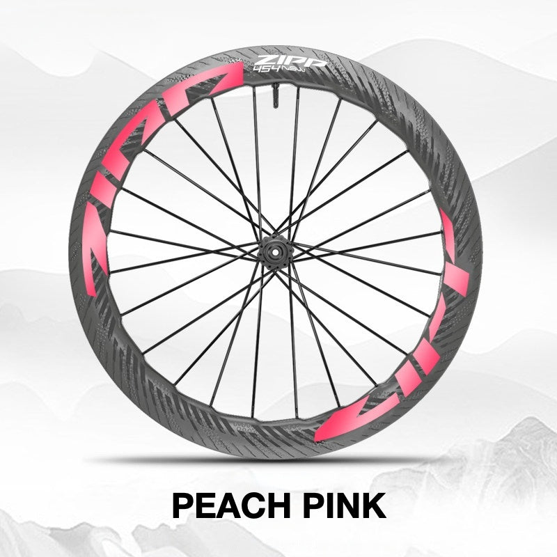 2025 ZIPP 353 NSW Wheel Decal Sticker Kit – Reflective Waterproof Carbon Rim Graphics