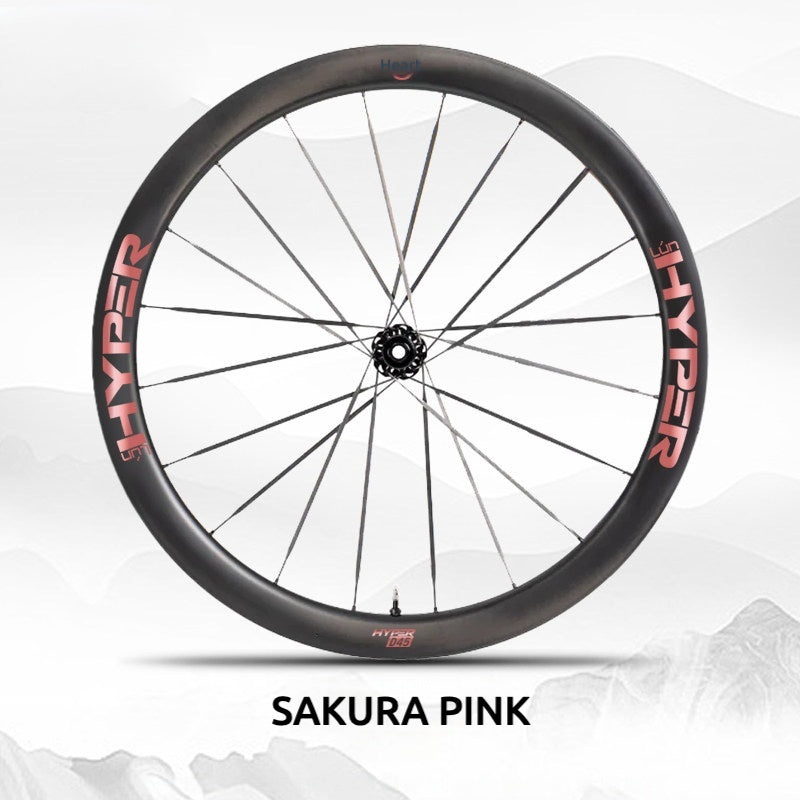 Infinity Logo Decals for Lún HYPER 3 D45 Gen 3 Wheelset | Waterproof Rim Overlay Stickers(Complete Decal Set for Two Wheels + Spare Decals Included)