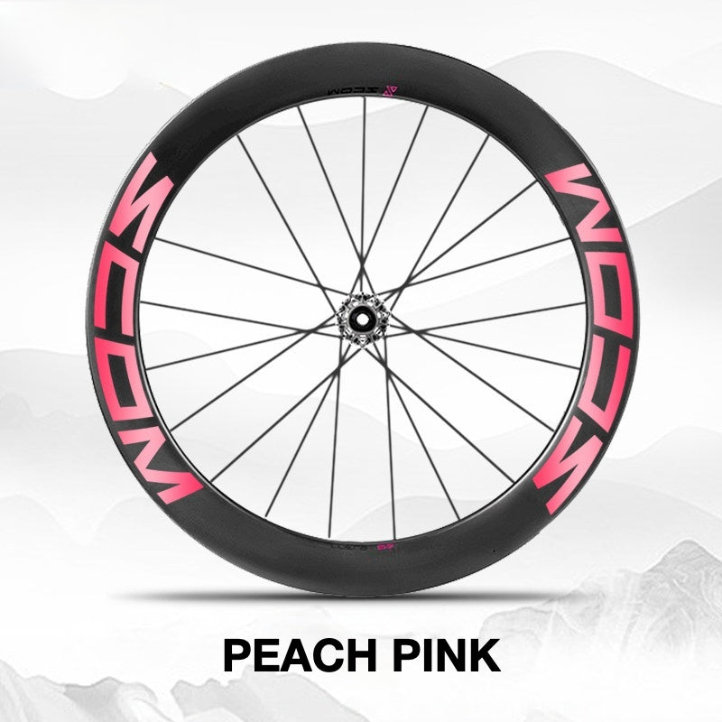 SCOM Wind Blade 40 Wheel Decal Sticker Kit – Logo Cover & Color Change