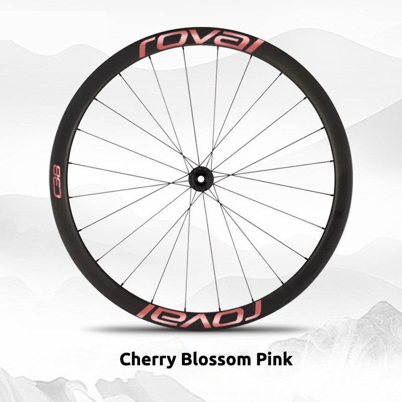Roval C38 DISC Wheel Decals Sticker Kit for Specialized Roval Carbon Wheels