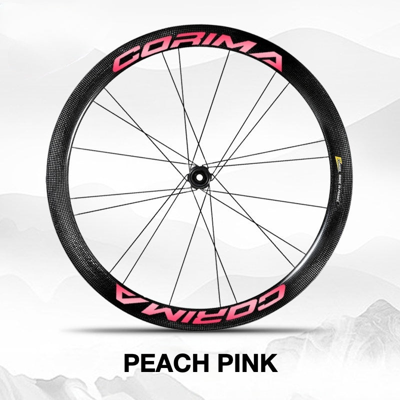 CORIMA WS37 Wheel Decal Sticker Kit – Logo Cover & Custom Color Wrap