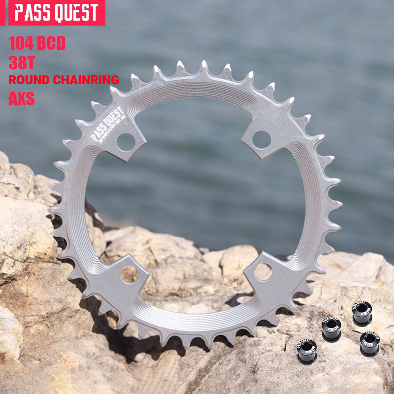 PASS QUEST 104 BCD Narrow-Wide Chainring | SRAM AXS 12-Speed | 32T–42T