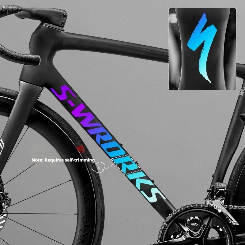 Tarmac SL8 Логотип Наклейки – 2 на нижнюю трубу + 1 на рулевую трубу для Specialized S-WORKS