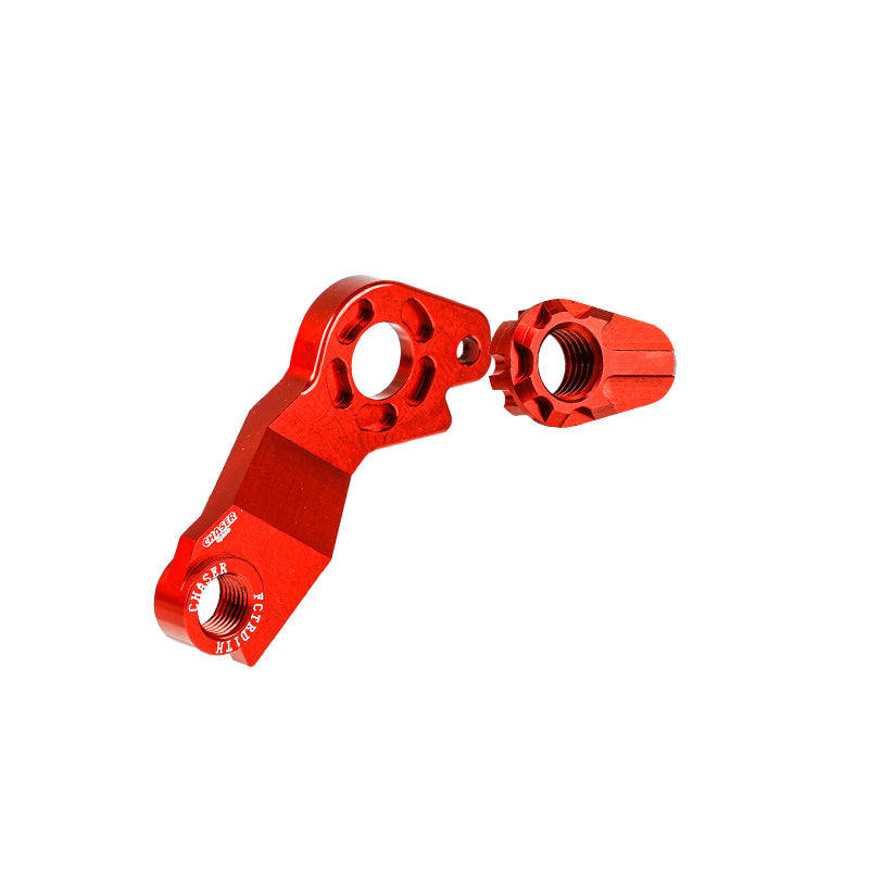 Forcellino deragliatore ultraleggero a montaggio diretto per bici da strada FACTOR (compatibile con deragliatori posteriori Shimano serie R)