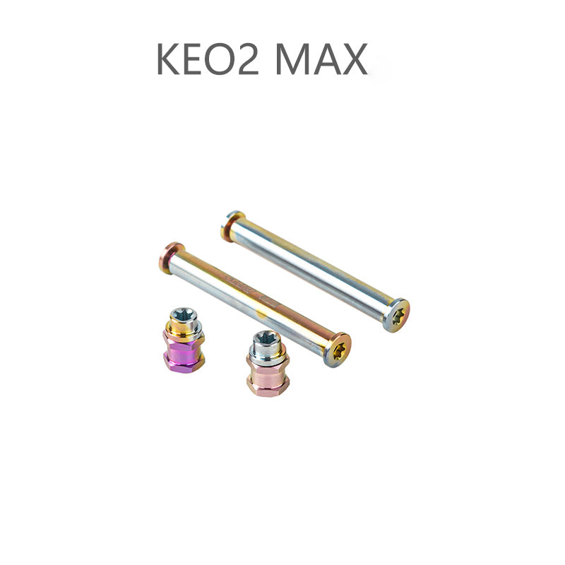 LOOK KEO2 MAX e BLADE Kit de Atualização Leve - Solução de Pedal de Performance em Titânio