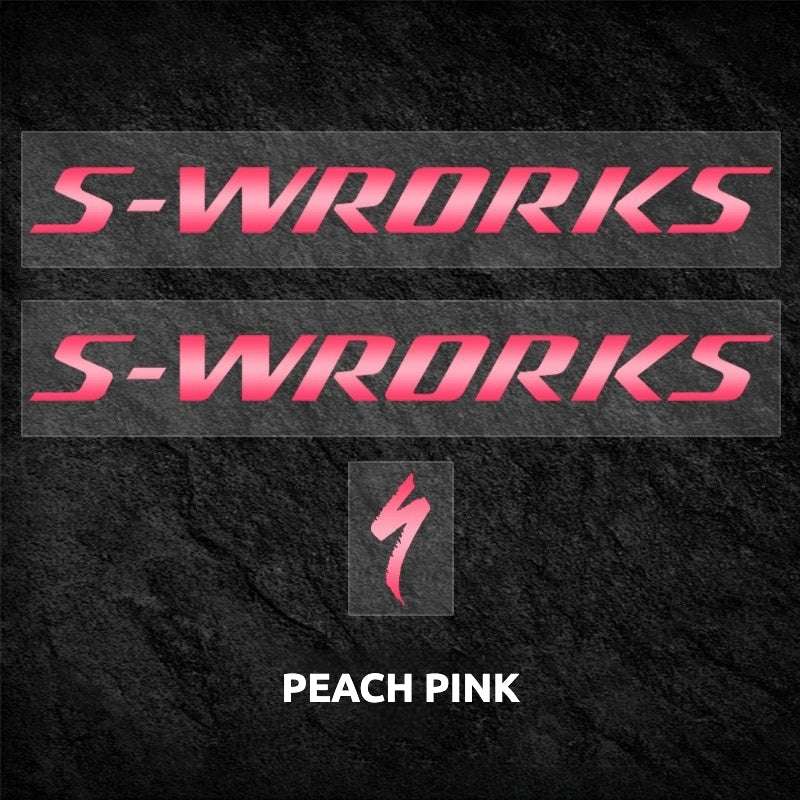 Kit de Adesivos Decal para Capacete S-Works Prevail 3 - Mudança de Cor do Logo da Equipe Specialized Quick-Step