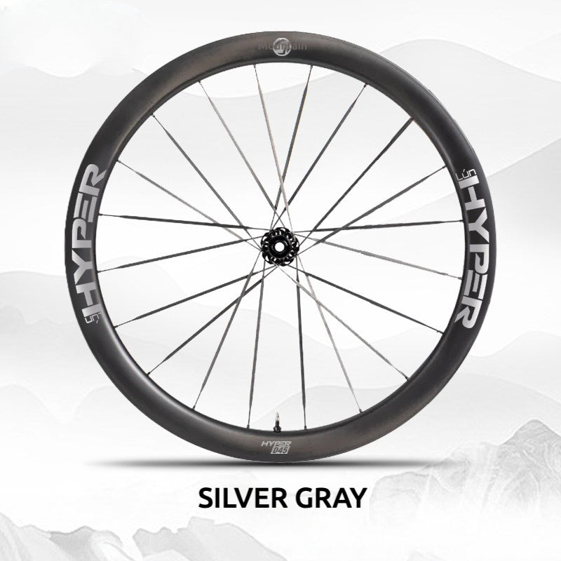 Infinity Logo Decals for Lún HYPER 3 D45 Gen 3 Wheelset | Waterproof Rim Overlay Stickers(Complete Decal Set for Two Wheels + Spare Decals Included)