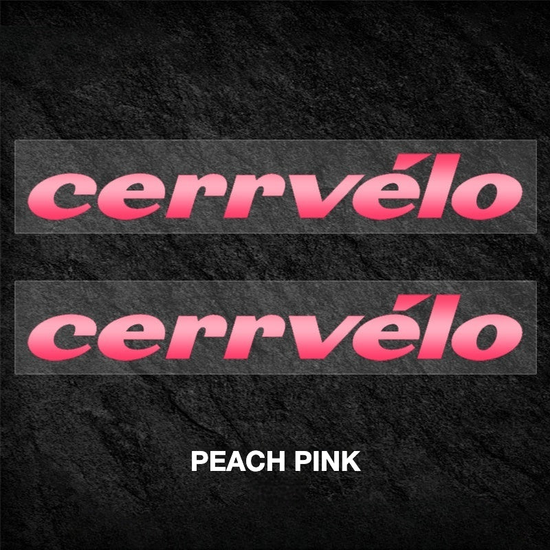 Custom OEM Logo Decals for 2026 Cervélo P-Series TT Bike Frame | Waterproof Overlay Stickers(Please leave your frame size in the order notes when placing your order.)