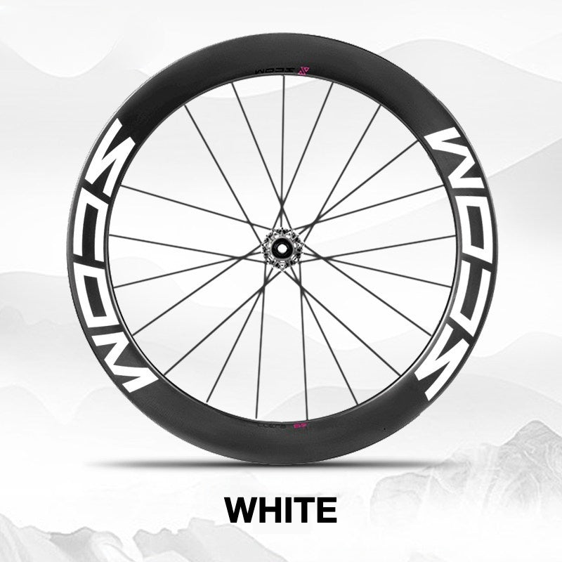 SCOM Wind Blade 40 Wheel Decal Sticker Kit – Logo Cover & Color Change