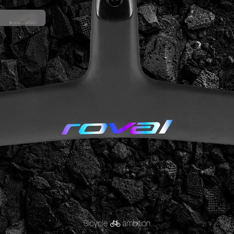 Adesivos de Logo para Guidão Roval Rapide | Edição Pro Team|O segundo pela metade do preço