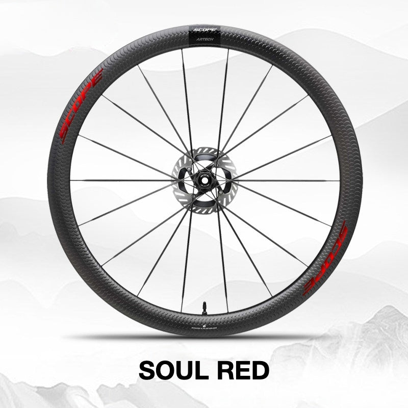 Scope R6.A Wheel Decal Sticker Kit – Logo Cover & Color Change