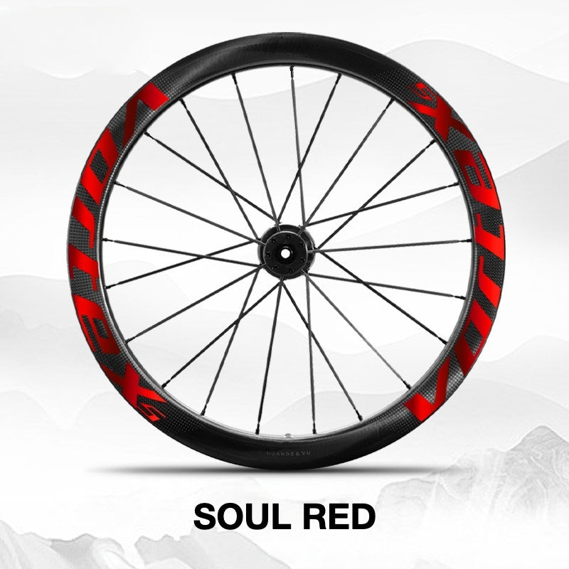 Vortex N4 Wheel Decal Sticker Kit – Logo Cover & Color Change