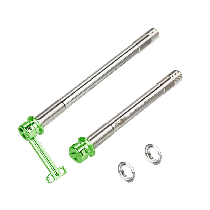 Perno passante a sgancio rapido nascosto in lega di titanio ultraleggero da 12 mm per Trek Madone