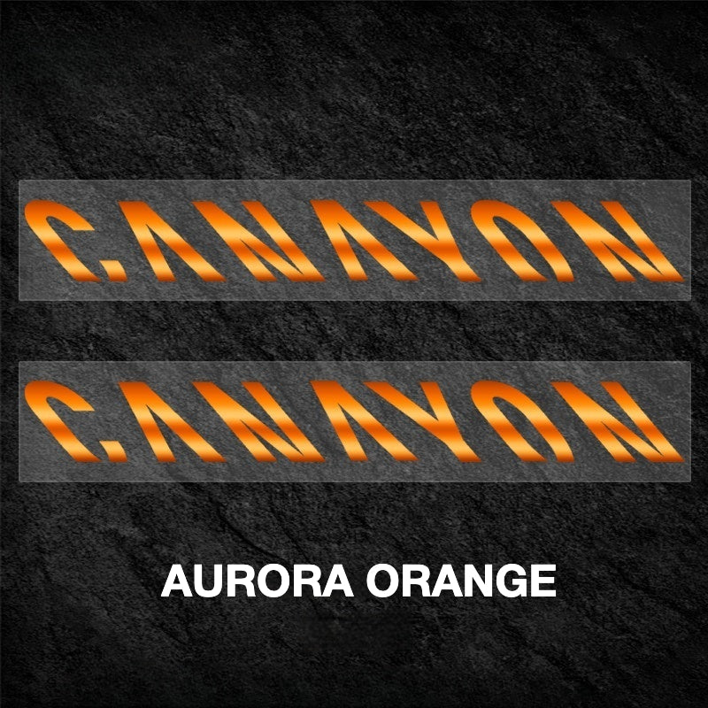 Canyon Speedermax Frame Decal Sticker Kit – Logo Cover & Color Change
