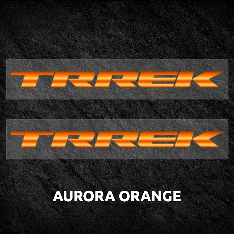 Autocollant de décalcomanie étanche pour changement de couleur du couvercle du logo OEM du cadre de vélo de route TREK DOMANE AL2